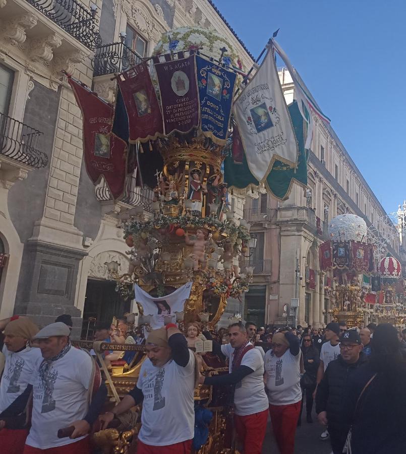 Dg Sicily Hotel Catania Luaran gambar