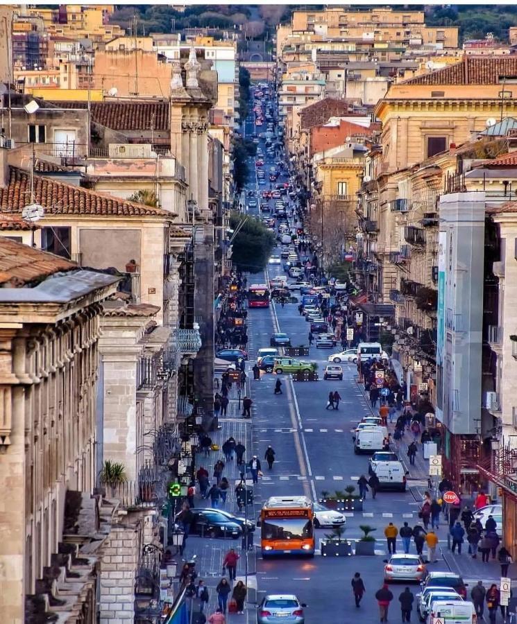 Dg Sicily Hotel Catania Luaran gambar